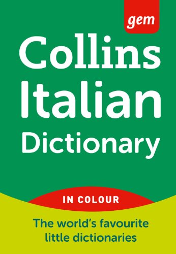 Паперова книга «Collins Gem Italian Dictionary» - фото №1