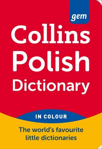 Паперова книга «Collins Gem Polish Dictionary», автор Яцек Фізіак - фото №1