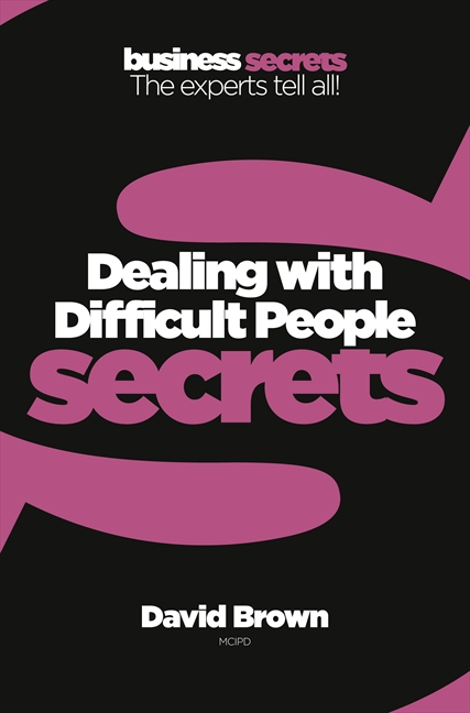 Паперова книга «Dealing With Difficult People Secrets», автор Девід Браун - фото №1