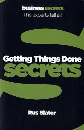 Паперова книга «Getting Things Done Secrets», автор Рус Слейтер - фото №1