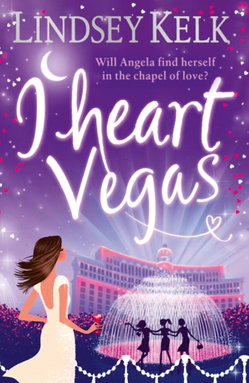 Бумажная книга «I Heart Vegas», автор Линдси Келк - фото №1