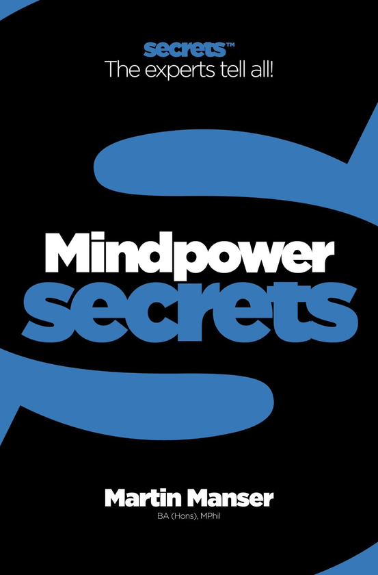 Паперова книга «Mind Power Secrets», автор Мартін Менсер - фото №1