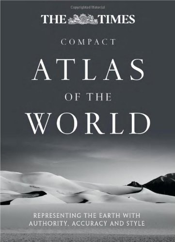 Бумажная книга «The Times Compact Atlas of the World: Representing the Earth with Authority, Accuracy and Style» - фото №1