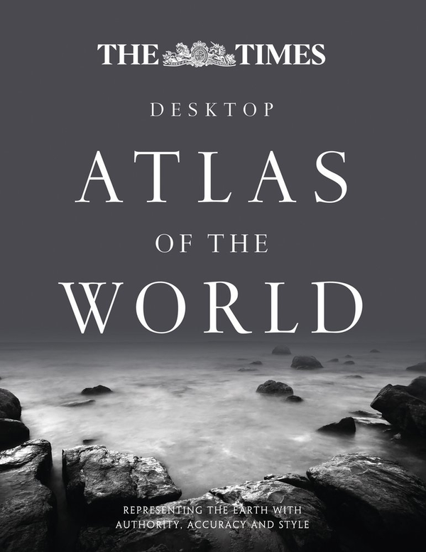Бумажная книга «The Times Desktop Atlas of the World: Representing the Earth with Authority, Accuracy and Style» - фото №1
