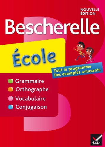 Бумажная книга «Bescherelle Ecole» - фото №1