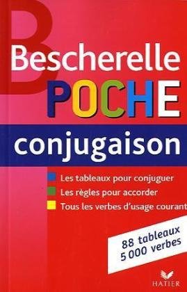 Паперова книга «Bescherelle Poche Conjugaison» - фото №1