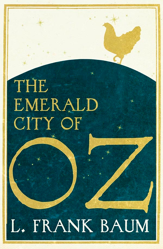 Бумажная книга «The Emerald City of Oz», автор Лаймен Фрэнк Баум - фото №1