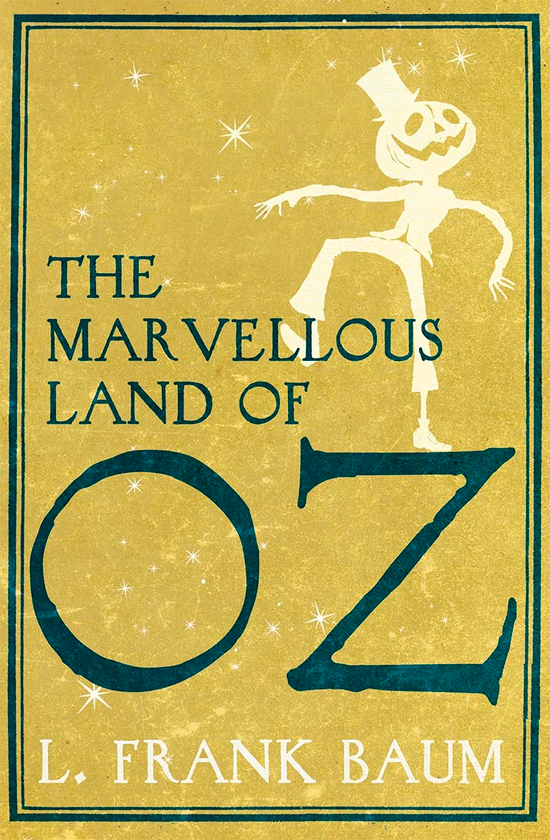 Бумажная книга «The Marvellous Land of Oz», автор Лаймен Фрэнк Баум - фото №1