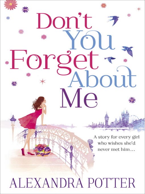 Паперова книга «Don't You Forget About Me», автор Александра Поттер - фото №1