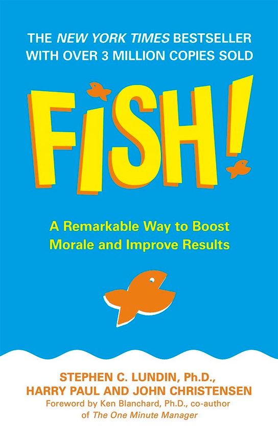 Бумажная книга «Fish!: A Remarkable Way to Boost Morale and Improve Results», автор Стефан С. Ландин - фото №1