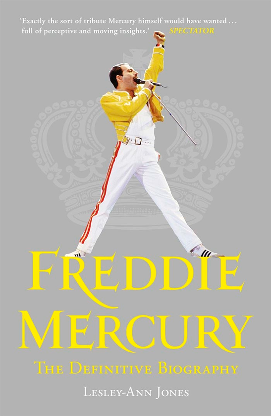 Бумажная книга «Freddie Mercury: The Definitive Biography», автор Лесли-Энн Джонс - фото №1