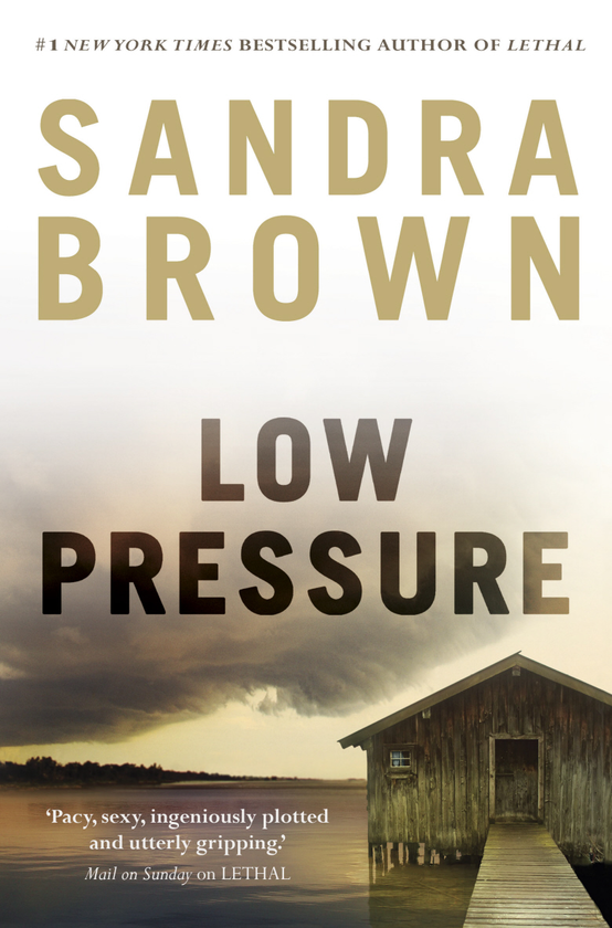 Паперова книга «Low Pressure», автор Сандра Браун - фото №1
