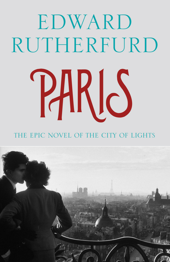 Паперова книга «Paris», автор Едвард Резерфорд - фото №1