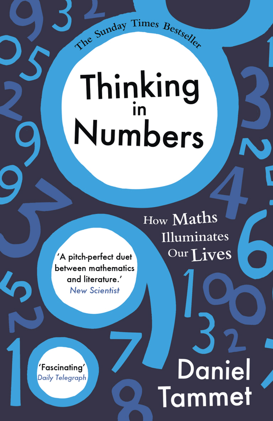 Бумажная книга «Thinking in Numbers: How Maths Illuminates Our Lives», автор Даниэль Теммет - фото №1