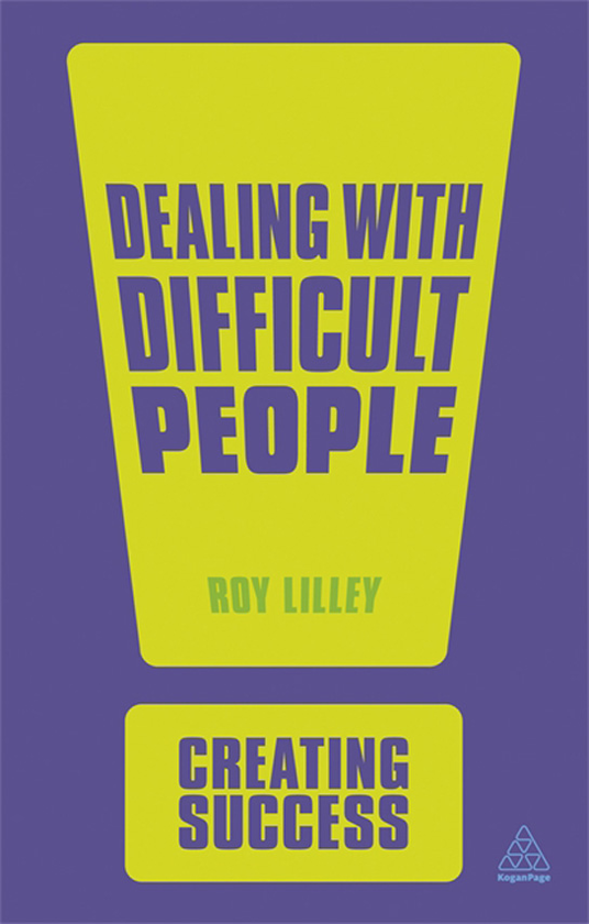 Паперова книга «Dealing with Difficult People», автор Рой Ліллей - фото №1