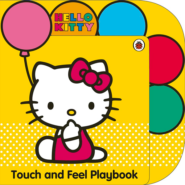 Паперова книга «Hello Kitty: Touch-and-Feel Playbook» - фото №1