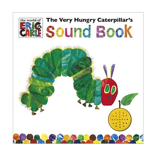 Паперова книга «Very Hungry Caterpillar's Sound Book», автор Ерік Карл - фото №1