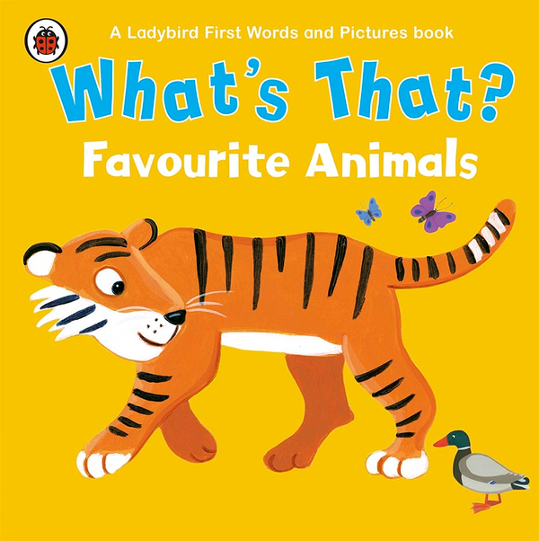 Паперова книга «What's That? Favourite Animals» - фото №1