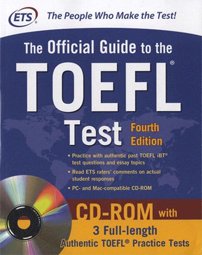 Паперова книга «Official Guide to the New TOEFL IBT With CD-ROM, 4th Edition» - фото №1