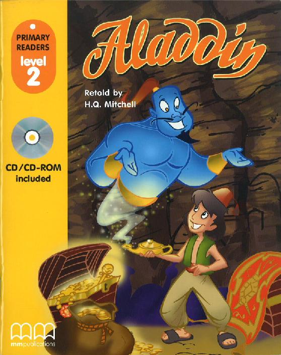 [object Object] «Aladdin American Edition with Audio CD/CD-ROM», автор Эстер Войджицки - фото №1