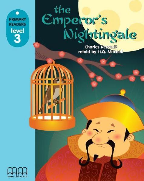 Паперова книга «The Emperor's Nightingale with CD», автор Естер Войджицкі - фото №1