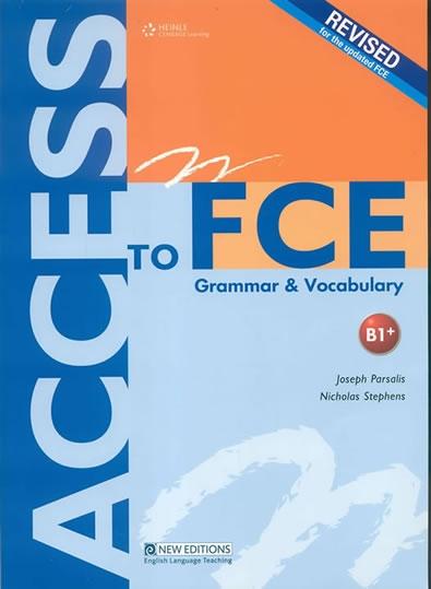 Бумажная книга «Access to FCE Revised Student's Book», авторов Николас Стефенс, Джозеф Парсалис - фото №1