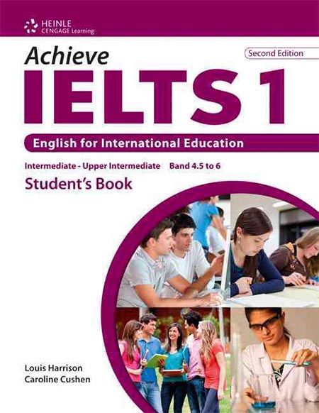 Паперова книга «Achieve IELTS 1: English for International Education (Access Reading)», авторів Льюіс Харрісон, Керолайн Кюшен, Сьюзен Хатчінсон - фото №1