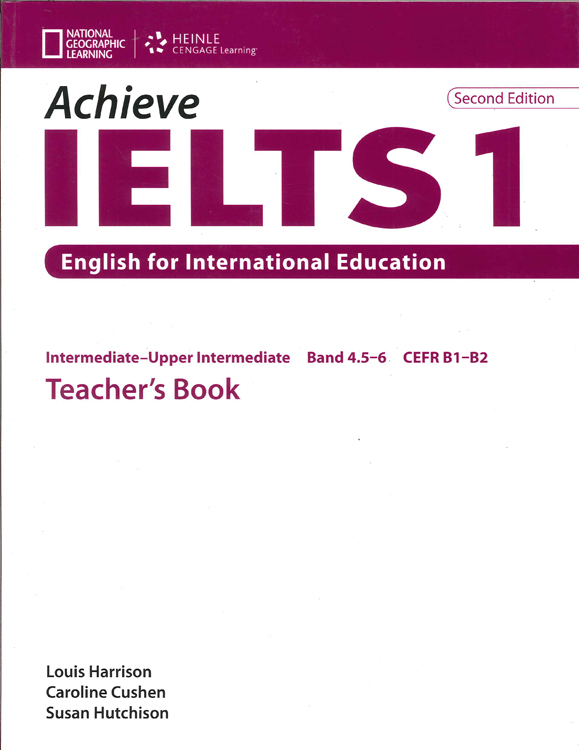 Бумажная книга «Achieve Ielts 1», автор Кэролайн Кюшен - фото №1