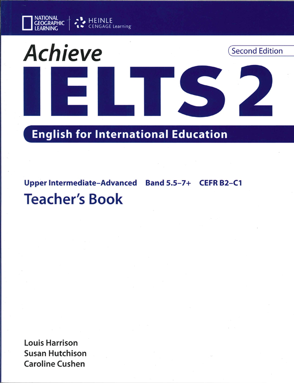 Бумажная книга «Achieve Ielts 2», автор Кэролайн Кюшен - фото №1