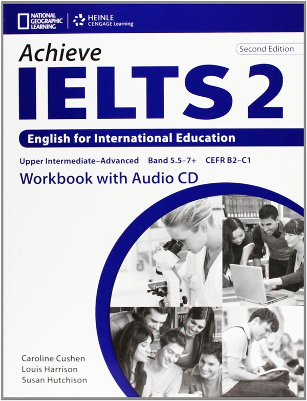 Бумажная книга «Achieve Ielts 2 WB with Audio CD», автор Кэролайн Кюшен - фото №1