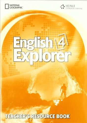 Бумажная книга «English Explorer 4: Teacher's Resource Book», автор Хелен Стивенсон - фото №1