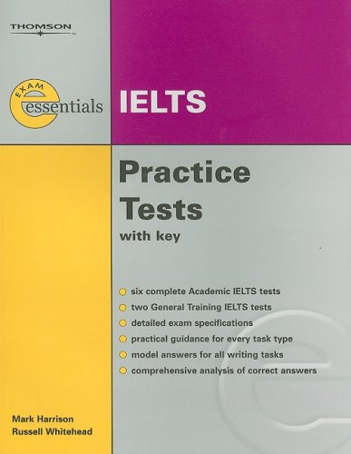 Бумажная книга «Exam Essentials: IELTS Practice Tests with Answer», авторов Рассел Уайтхед, Марк Харрисон - фото №1