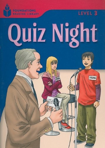 Бумажная книга «Quiz Night: Level 3.6», авторов Роб Варинг, Морис Джамал - фото №1