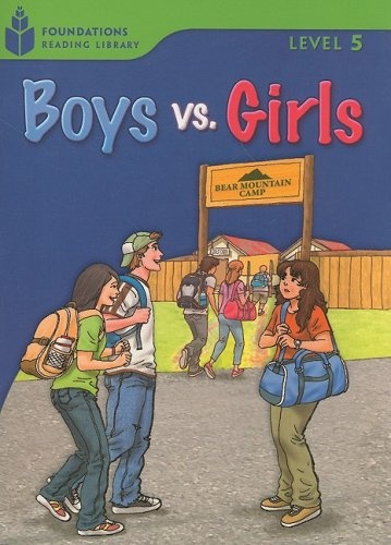 Бумажная книга «Boys Vs.Girls: Level 5.4», авторов Роб Варинг, Морис Джамал - фото №1