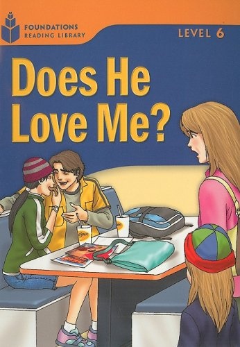Бумажная книга «Does He Love Me?: Level 6.3», авторов Роб Варинг, Морис Джамал - фото №1