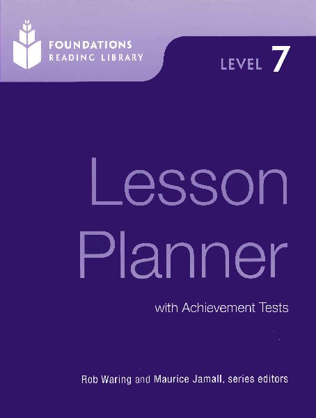 [object Object] «Lesson Planner: Level 7», авторів Роб Варінг, Моріс Джамал - фото №1
