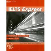 Паперова книга «IELTS Express Intermediate: Teacher's Guide (DVD)», авторів Річард Хоуеллс, Мартін Лісбоа, Марк Анвін - фото №1