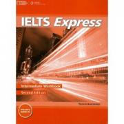 Бумажная книга «IELTS Express Intermediate Workbook: Workbook», авторов Ричард Хоуэллс, Мартин Лисбоа, Марк Анвин - фото №1