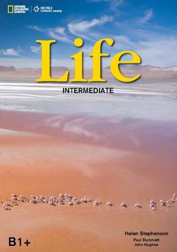 [object Object] «Life Intermediate Student's Book with DVD», авторов Пол Даммет, Джон Хьюз, Хелен Стивенсон - фото №1