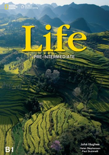 [object Object] «Life Pre-Intermediate Students' Book with DVD», авторів Джон Хьюз, Гелен Стівенсон, Пол Даммет - фото №1