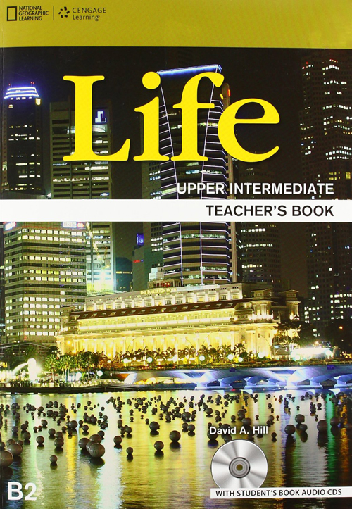 [object Object] «Life Upper Intermediate Teachers Book with Audio CD», авторів Джон Хьюз, Пол Даммет, Гелен Стівенсон - фото №1