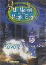 Паперова книга «Mr Marvel and His Magic Bag 2 (DVD)», автор Девід Аллан - фото №1