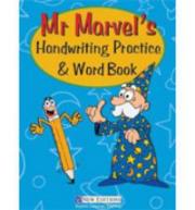 Паперова книга «Mr Marvel's Handwriting Practice & Word Book», автор Софія Зафіропулос - фото №1