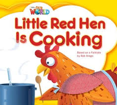 Бумажная книга «Little Red Hen is Cooking Big Book» - фото №1