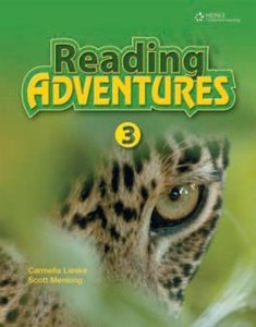 Бумажная книга «Reading Adventures 3 Audio CD/DVD Pack» - фото №1