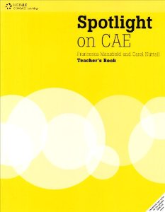 Бумажная книга «Spotlight on CAE. Teacher's Book» - фото №1
