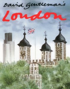 Паперова книга «David Gentleman's London» - фото №1