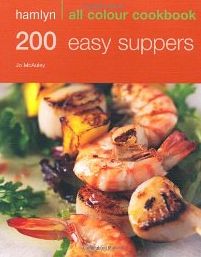 Бумажная книга «Hamlyn All Colour Cookbook 200 Easy Suppers: Over 200 Delicious Recipes and Ideas», автор Джо Маколи - фото №1