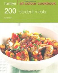 Бумажная книга «Hamlyn All Colour 200 Student Meals. (Hamlyn All Colour Cookbook)» - фото №1