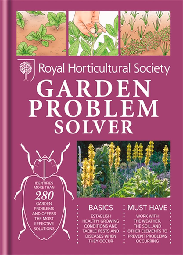 Бумажная книга «RHS Handbook: Garden Problem Solver (Royal Horticultural Society Handbooks)», автор Розмари Уорд - фото №1